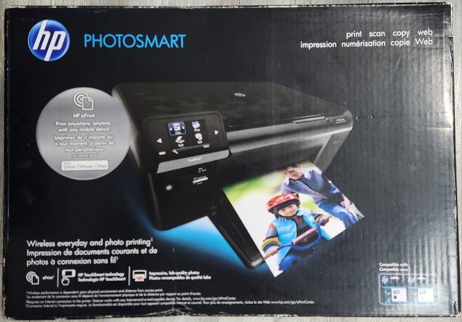 HP Photosmart D110 Printer