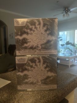 Pokemon center exclusive Pitch black ETB