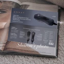 Monat Grooming Perfect Touch Mens Hand Hairs Dryer Brush