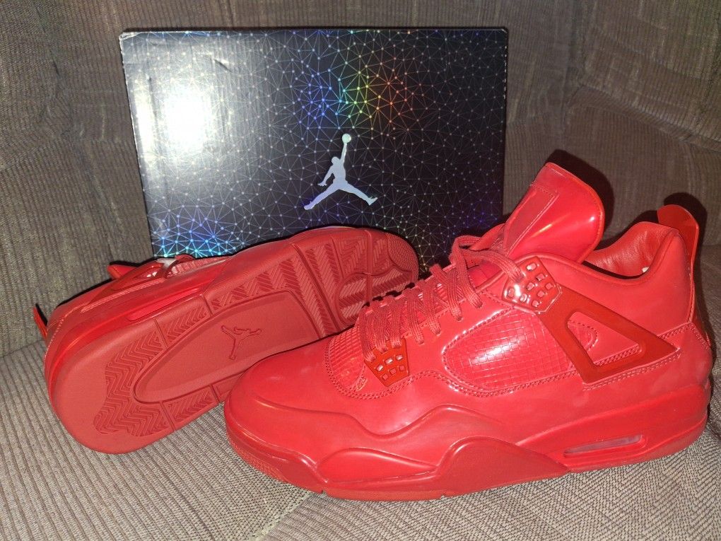 Air Jordan 4 Retro "11Lab4 Red"