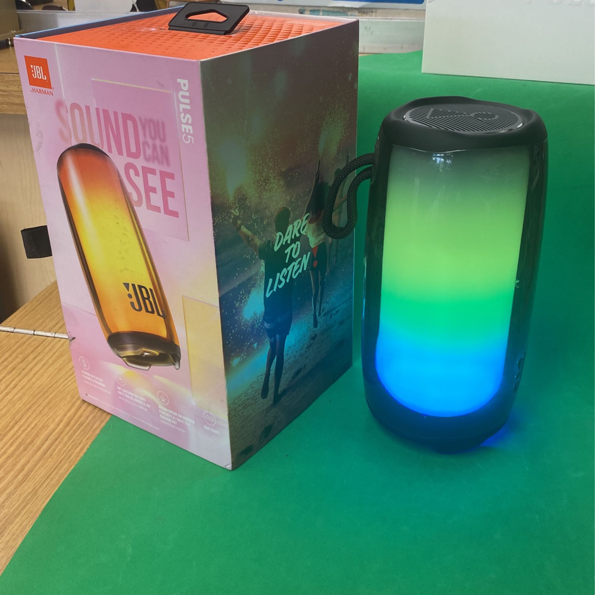 JBL Pulse 5 Bluetooth Waterproof With Light Show