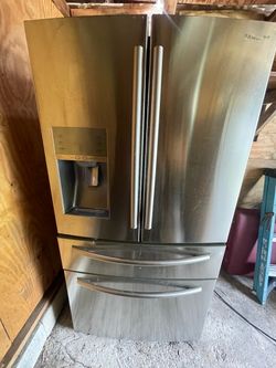 refrigerator