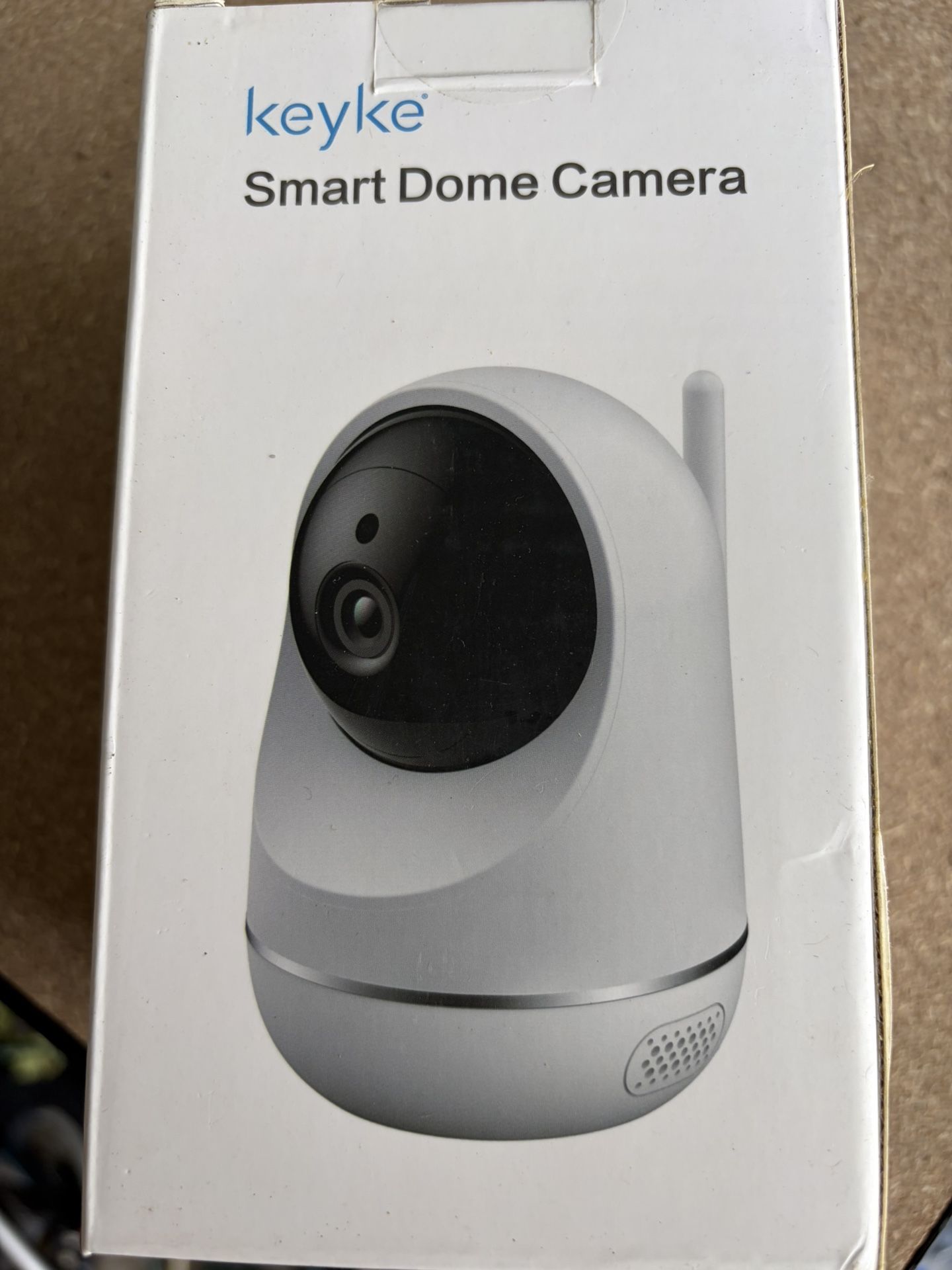 NEW! Smart Dome Wi-Fi Camera
