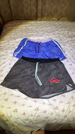 Nike Large and XL shorts both fit large