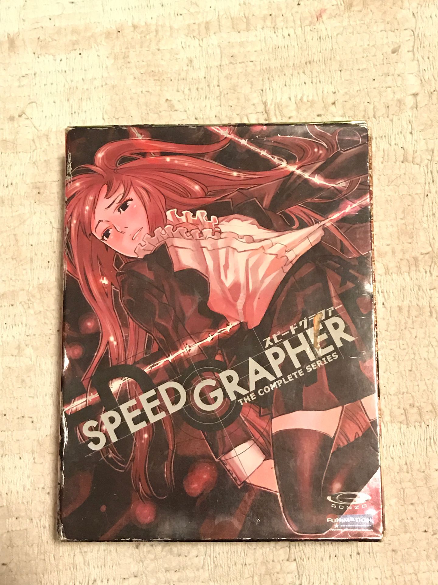 Speedgrapher Anime complete series