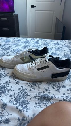 Nike, size 12 men’s , black and white