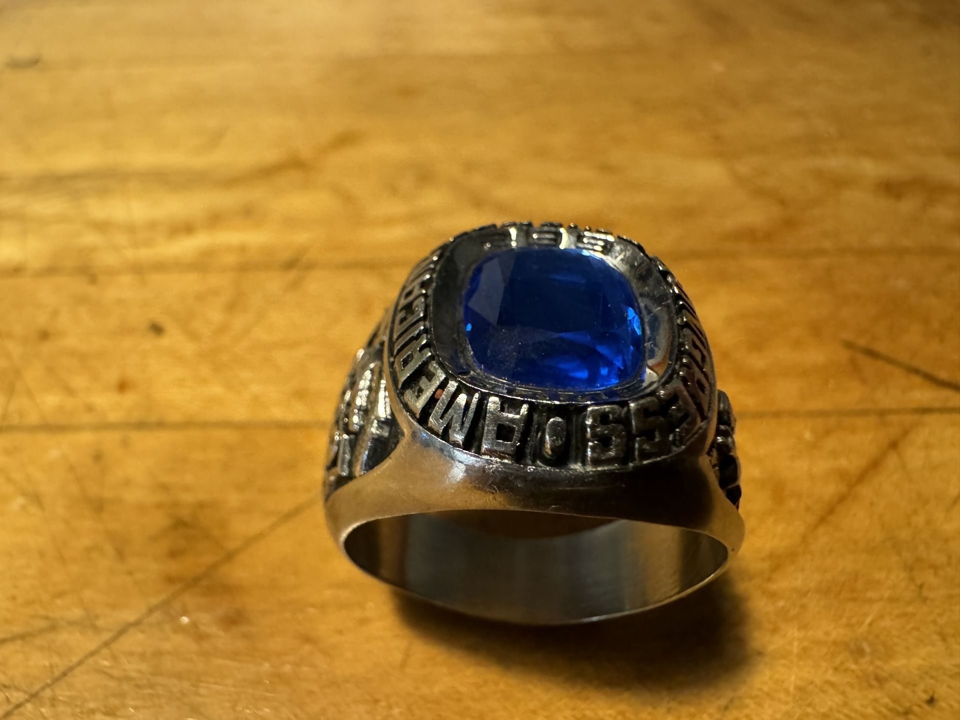 For Sale American Bowling Congres “299 Game Award Winning Ring Sterling Silver