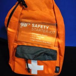 First Aid Shoulder Bag With Supplies 