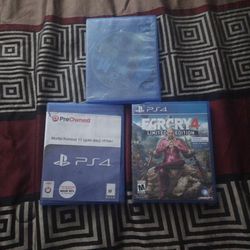 PS4 Games Good Condition 
