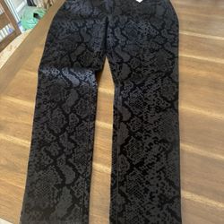 Cache Black Jeans