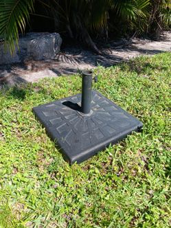 Outdoor Umbrella Stand  20 x 20