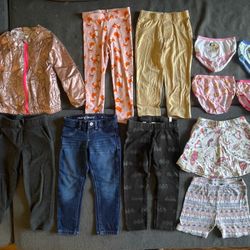 Toddler Girls 3T Clothes Pants Bottoms