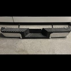 OEM Rear Ford Chrome Bumper Complete For 08-16 F250 Super Duty F350 SD