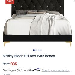 Brand New In The Box King Bed Frame With Matching Storage Box 