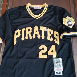 Barry Bonds Pirates Jersey 