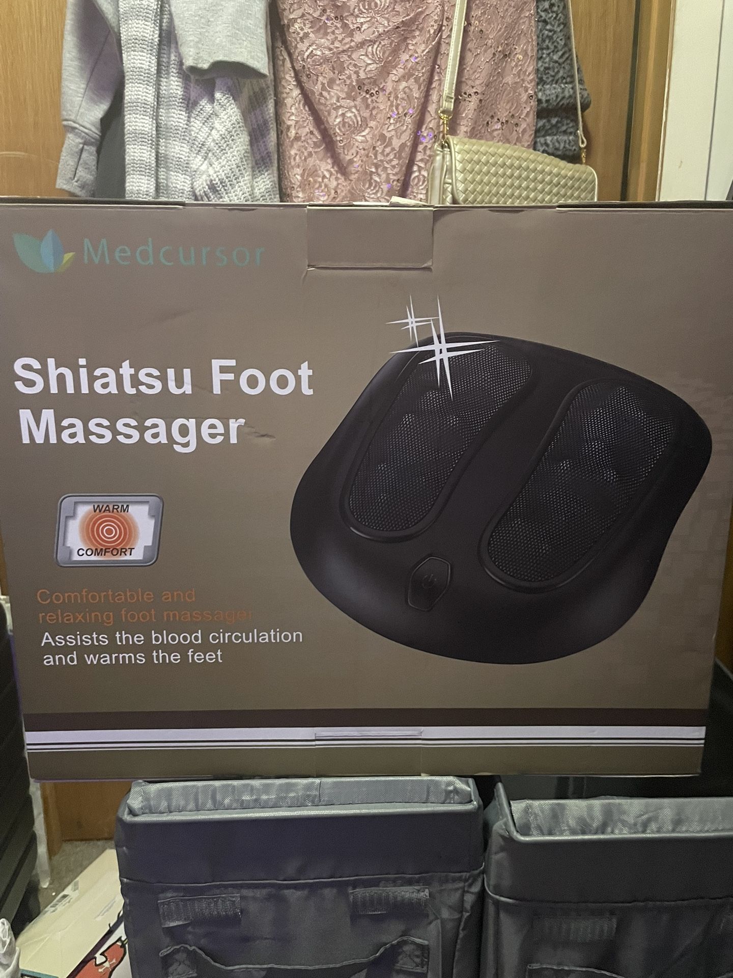 Shiatsu Foot Massager Medcursor