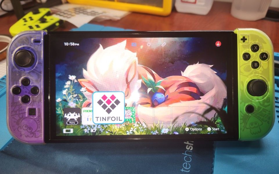 Nintendo Switch Mod Hack Jailbreak Patched Unpatched OLED V2 V1 Lite

(Same Day)