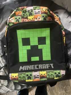 Minecraft backpack
