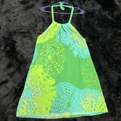 Manuhealii Dress Top Womens Large