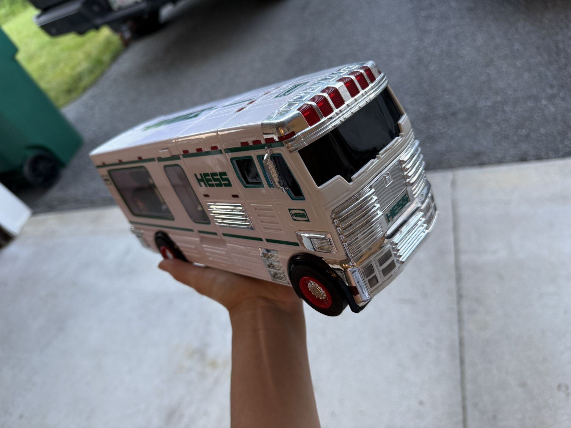 Hess Truck and Jet