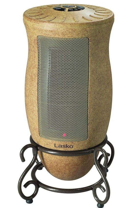 Lasko Oscillating Designer Series Ceramic Space Heater for Home Or Office