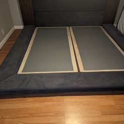 King/California King  Japanese Style Bed $100