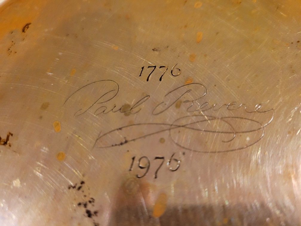 Paul Revere Vintage Copper Saute Pan