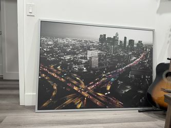 Sturdy Framed Canvas