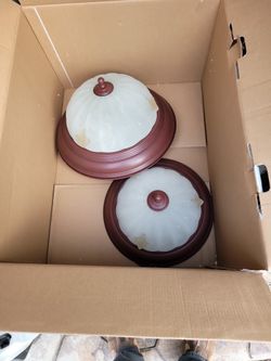 Set Of 2 Light Fixtures