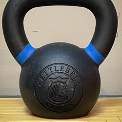 Kettlebell Kings Power Coated  25lb Kettlebell (hardstyle) 