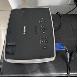 Infocus . Projector . Working . Location West Kendall 33194