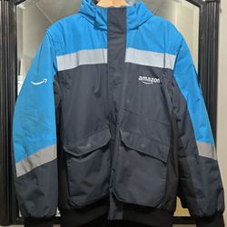 Amazon 3 In 1 Delivery Driver Jacket