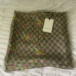 Authentic Gucci Scarf 