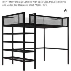 Twin Size Loft Bed