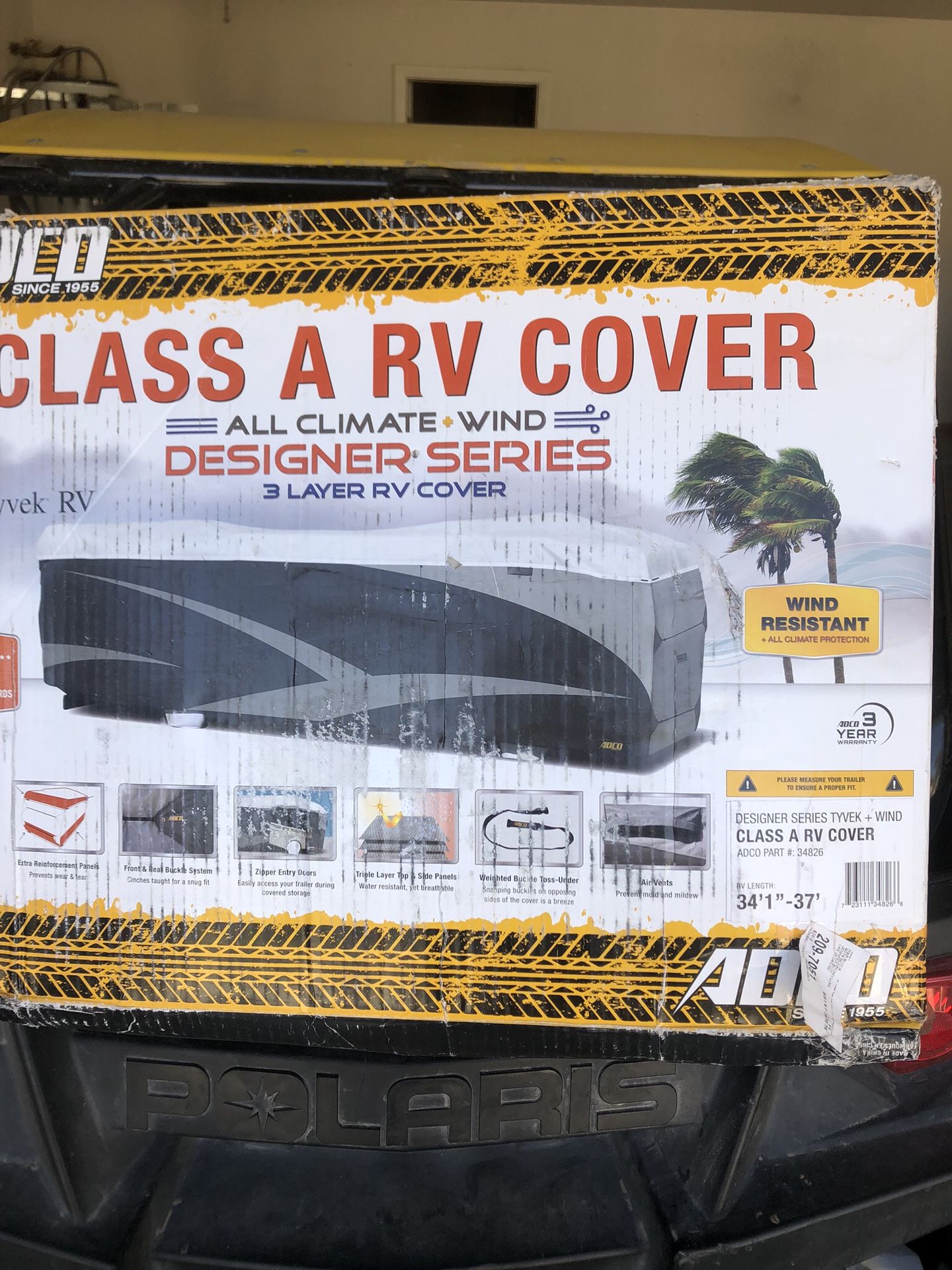 34826 ADCO Covers RV Cover for Class a Motorhomes