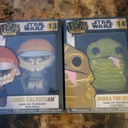 Star Wars Funko Pop Pin