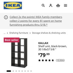 IKEA KALLAX Shelf Unit 
