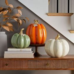 Member's Mark Decorative Pumpkins Set of 3