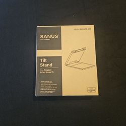 Sanus Tilt Stand for Amazon Echo Show 15 Anti Slip MEHKS-W2