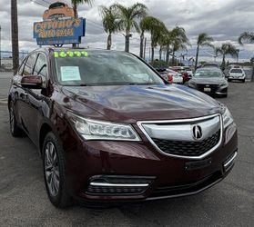 2016 Acura MDX