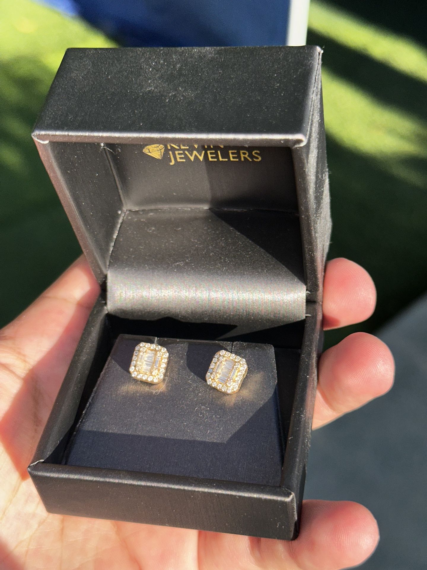 Gold Earrings