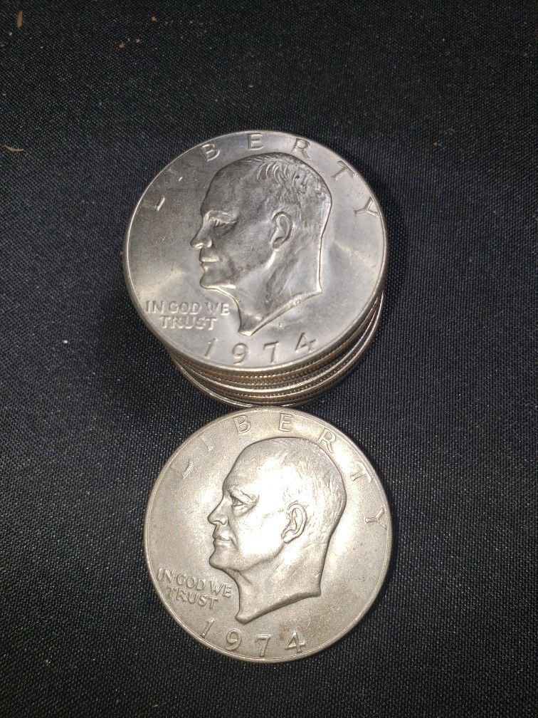 1974 Ike Dollars