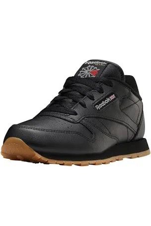 Black Reebok classic (offerup ) .