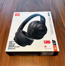 🎧 NEW (Unused) JBL Tune 770NC Noise Cancelling Headphones