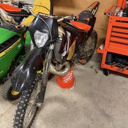 1999 Ktm Exc 250 