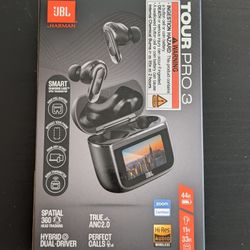 Earbuds - JBL TOUR PRO 3