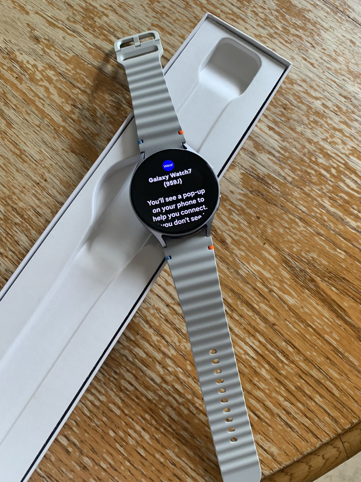 Galaxy Watch 7 New With Box Never Used