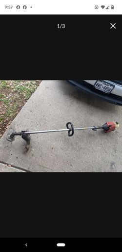 Weed eater trimmer does not work for parts only