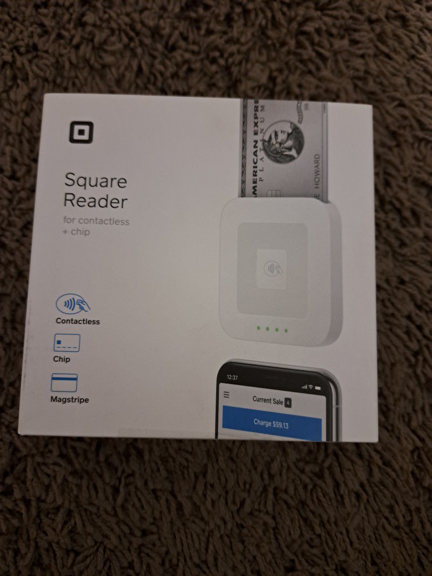 Square Card Reader New In Box 