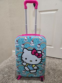 Hello Kitty Luggage